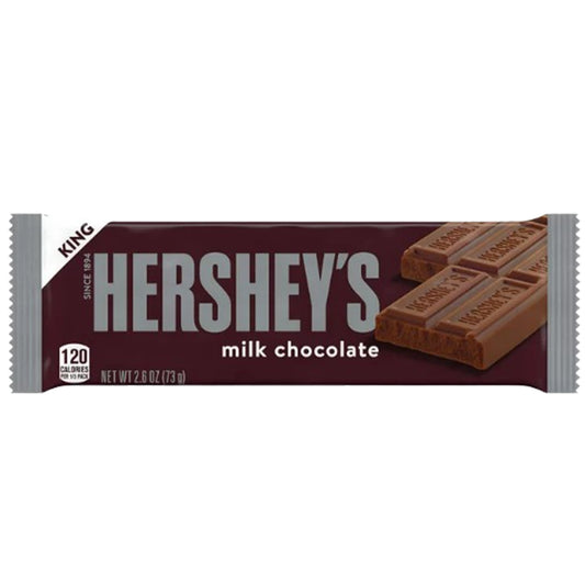 Hershey's King Size Milk Chocolate 73g
