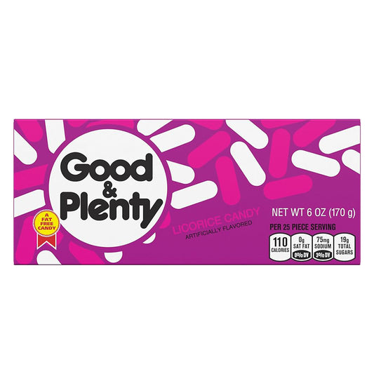 Hershey's Good & Plenty Box 170g