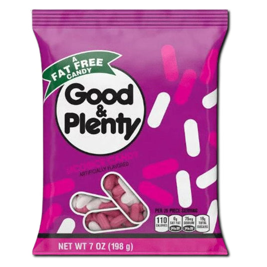 Hershey's Good & Plenty Peg Bag 198g