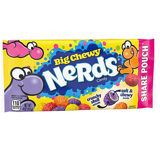 Nerds Big Chew Share Pack 113g