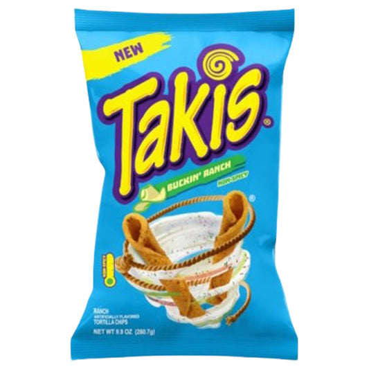 Takis Buckin Ranch 280g