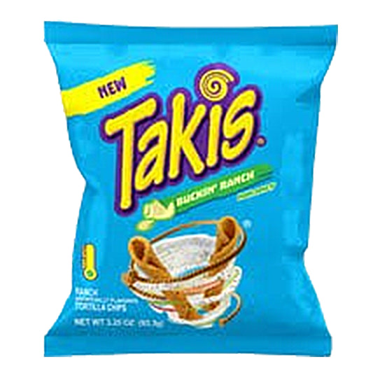 Takis Buckin Ranch 92g