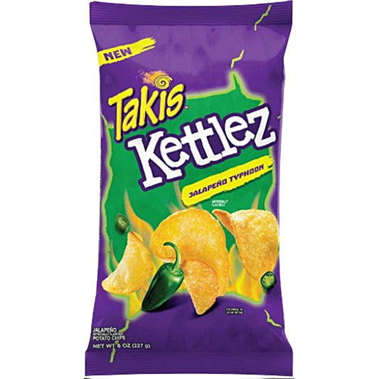 Takis Chips Kettlez Jalapeno 226g