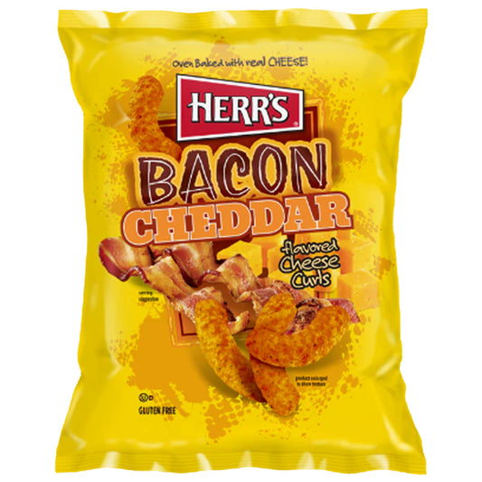 Herr's Bacon Cheddar 170g