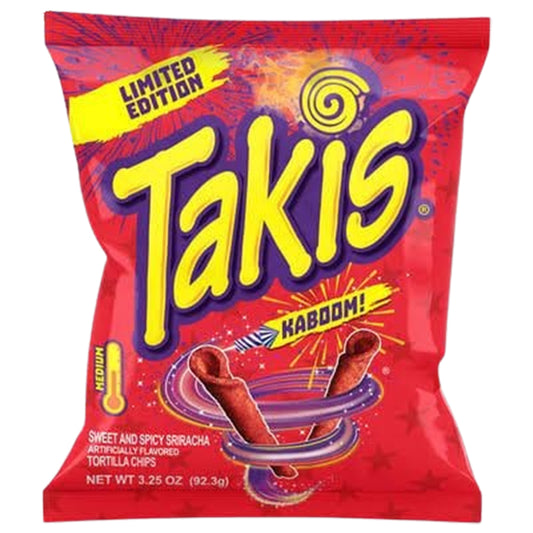 Takis Kaboom 92g