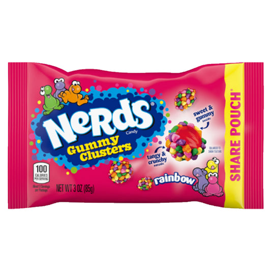 Nerds Gummy Cluster Share Pack 85g