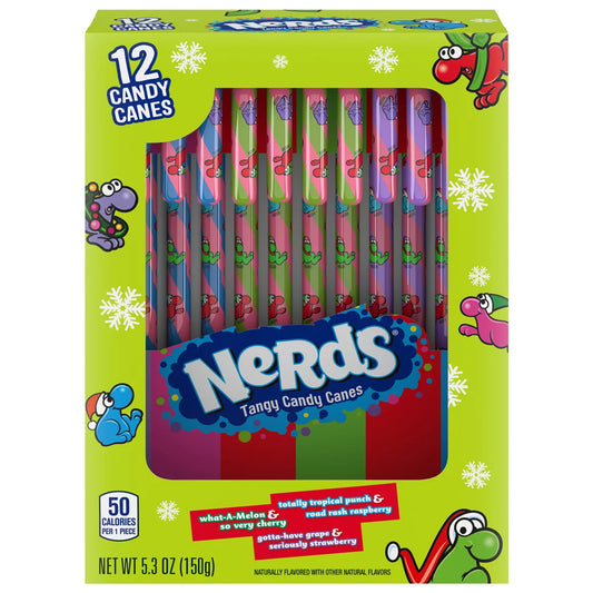 Nerds Candy Cane 150g