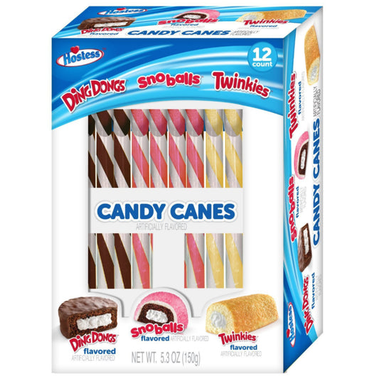 Hostess Assorted Candy Canes 150g