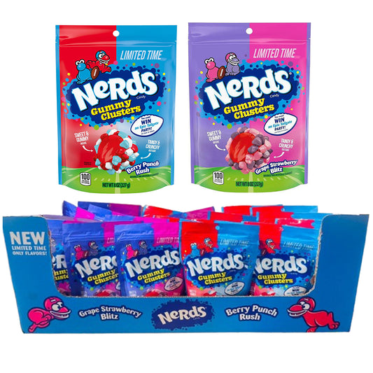 Nerds Gummy Cluster Limited Edition Assorted 227g