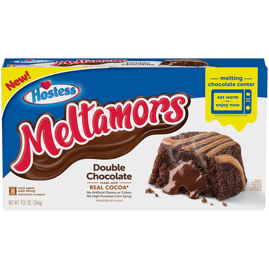 Hostess Meltamors Double Chocolate 264g