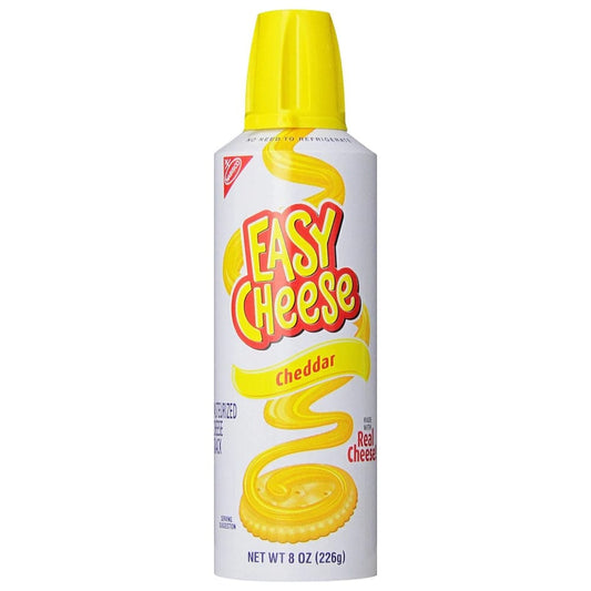 Easy Cheese Cheddar 226g