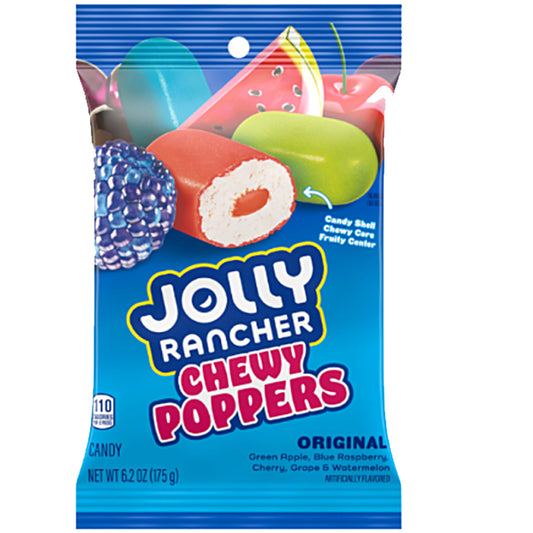 Jolly Rancher Chewy Poppers Original 175g