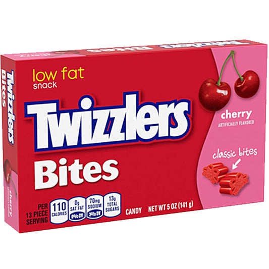Twizzlers Cherry Bites Theater Box 141g