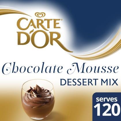 Carte D'Or Dessert Mix Chocolate Mousse 1.44kg