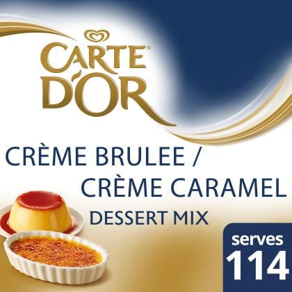 Carte D'Or Dessert Mix Creme Caramel / Creme Brulee 1.25kg