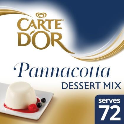 Carte D'Or Dessert Mix Panna Cotta 780g