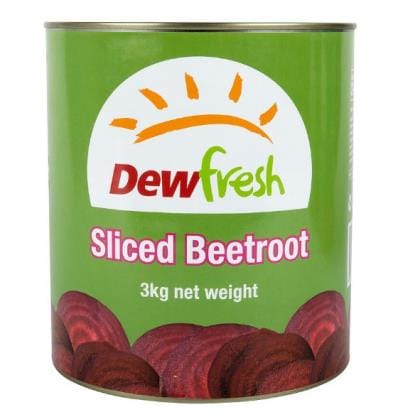 Dewfresh Beetroot Sliced 3kg