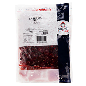 Caterers Choice Cherries Glace Red 1kg