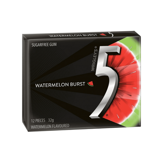 5 Gum Watermelon Blast 35g (12 units)