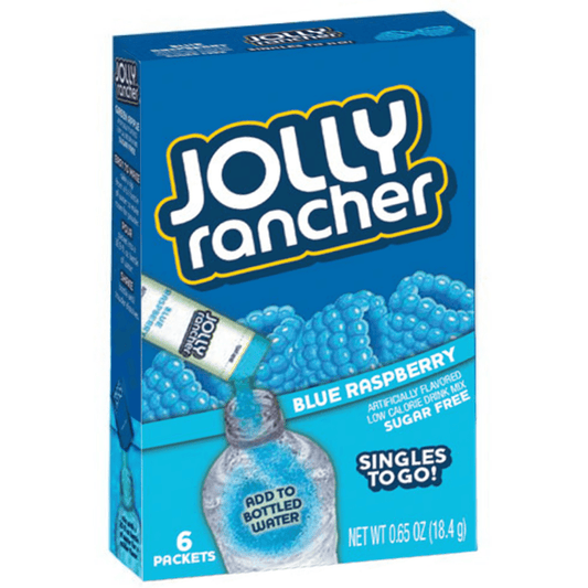 Jolly Rancher Blue Raspberry Drink Mix 16g