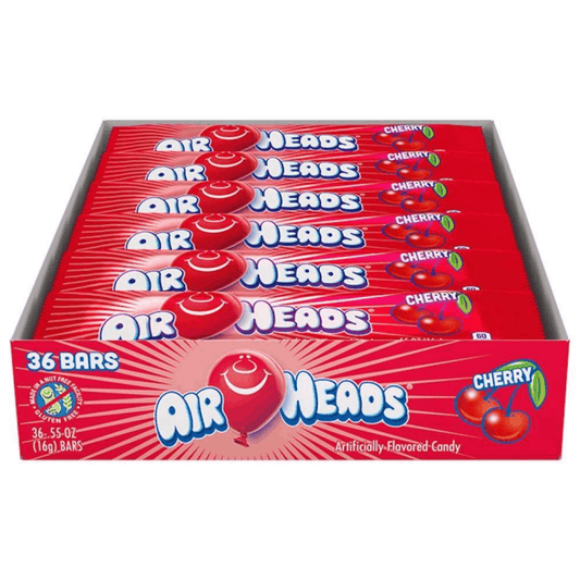 Airheads Cherry Bar (26 Pieces) 15.6g