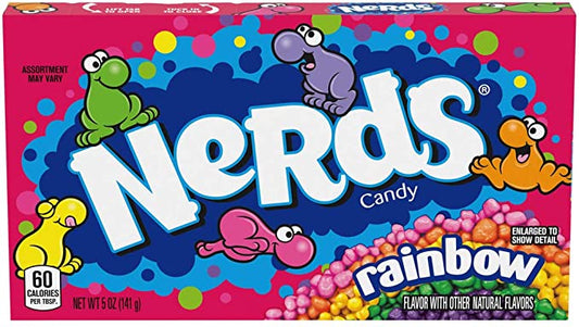 Nerds Rainbow Theatre Box 141g