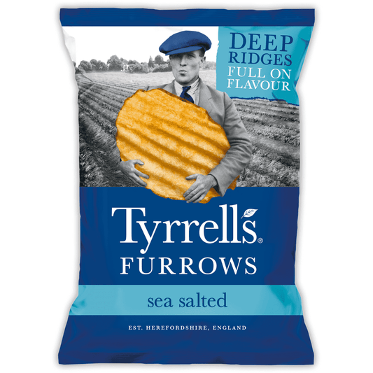 Tyrrells Sea Salt 45g