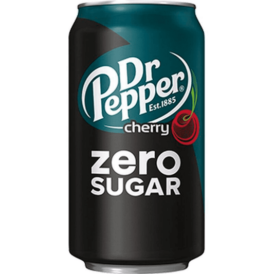Dr Pepper Zero Sugar Cherry 355ml