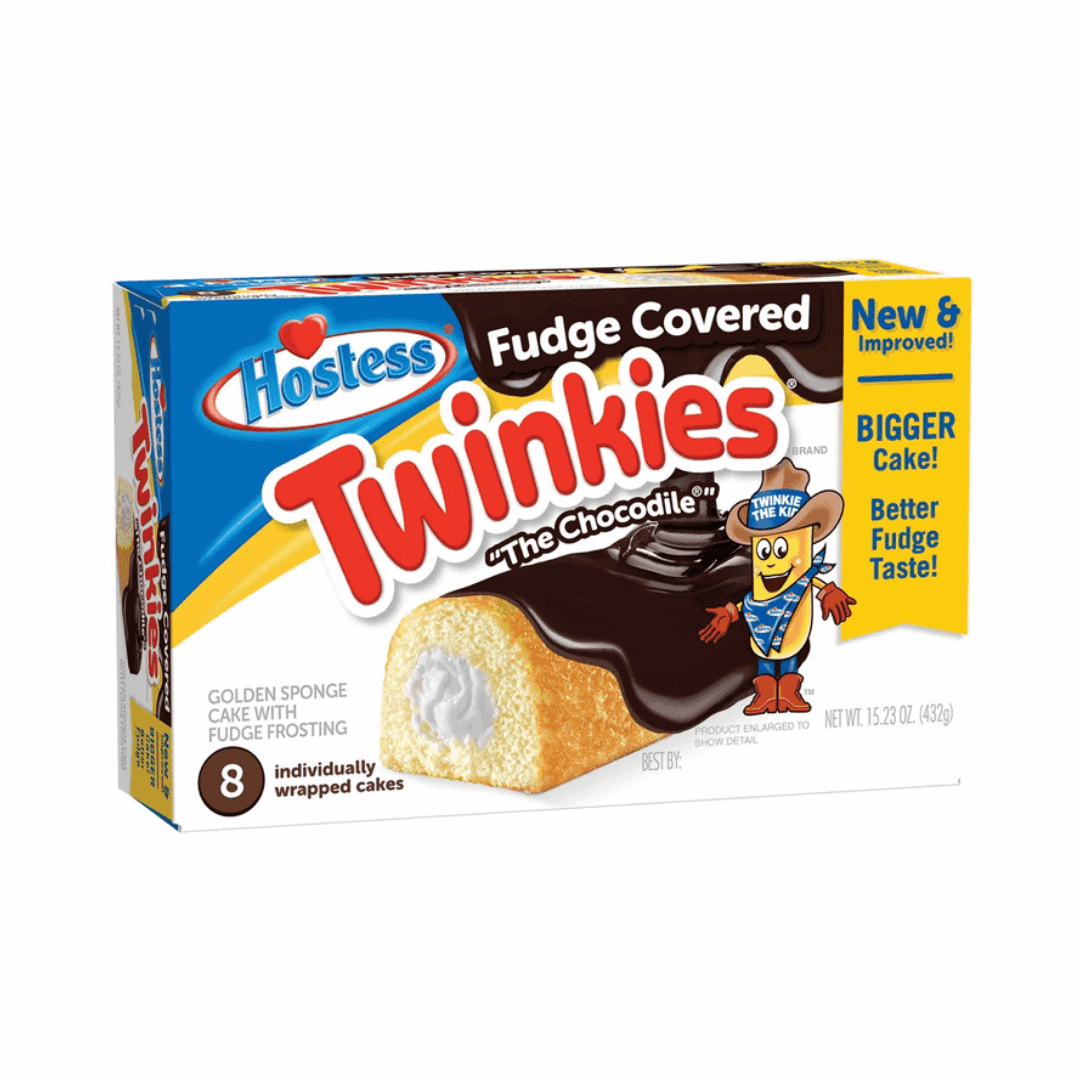Twinkies Fudge Covered 385g