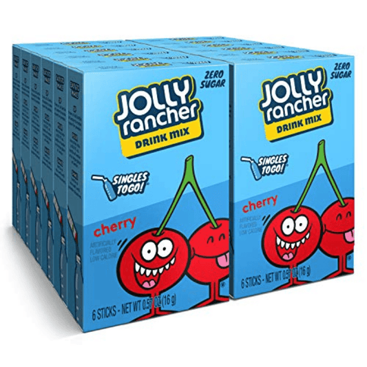 Jolly Rancher Cherry Drink Mix 16g