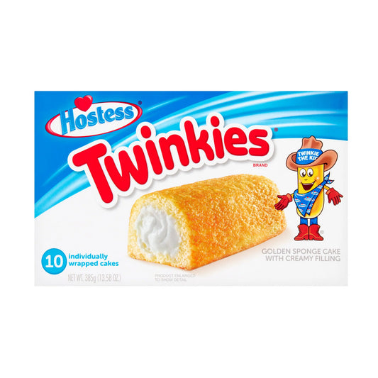 Hostess Twinkies Golden Sponge Cake 385g