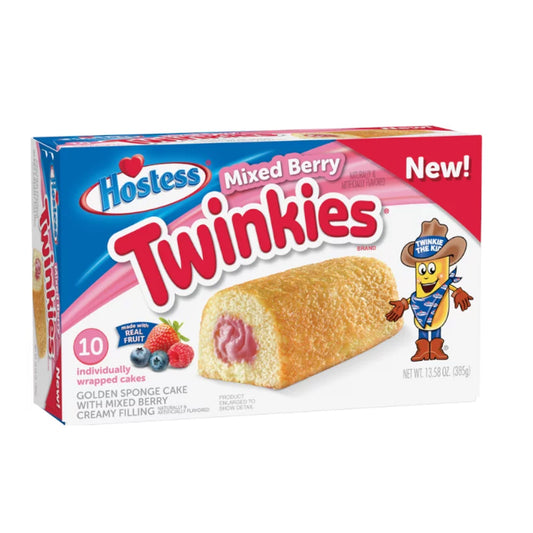 Hostess Twinkies Mixed Berry Cake 385g