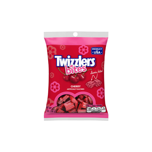 Hershey's Twizzlers Cherry Bites Peg Bag 198g