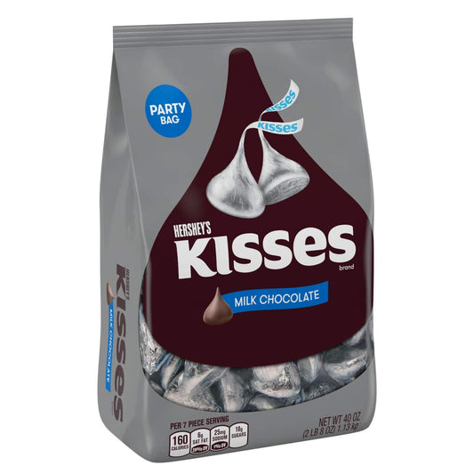 Hershey's Kisses Milk Chocolate Party Pack 1kg