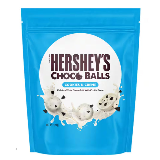Hershey's Choco Balls Cookies N Cream 120g