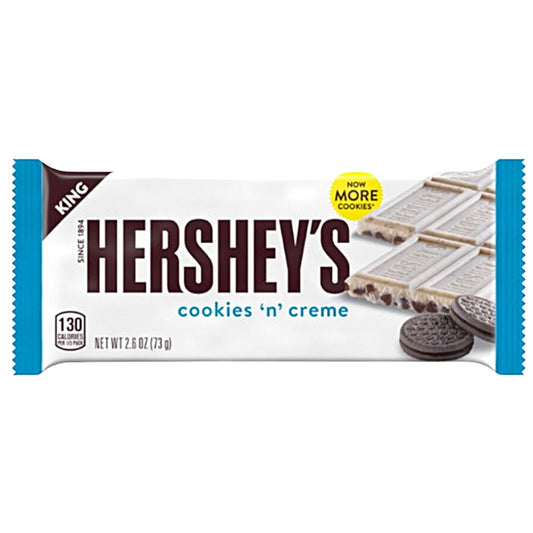 Hershey's King Size Cookies N Cream 73g