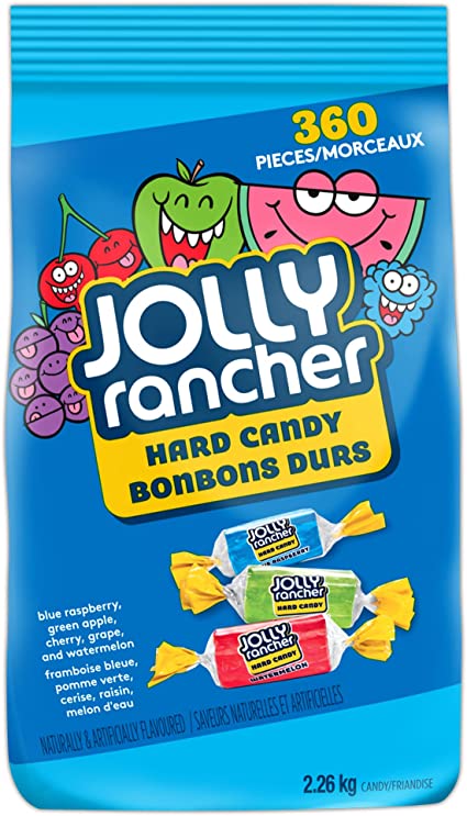 Jolly Rancher Bulk Display Hard Assorted 2.26kg