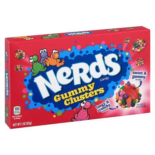 Nerds Gummy Clusters Theater Box 85g