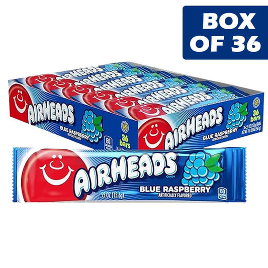 Airhead Bar Blue Raspberry 15g (36 Pack)