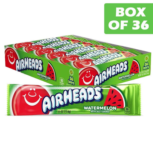 Airhead Bar Watermelon 15g (36 Pack)