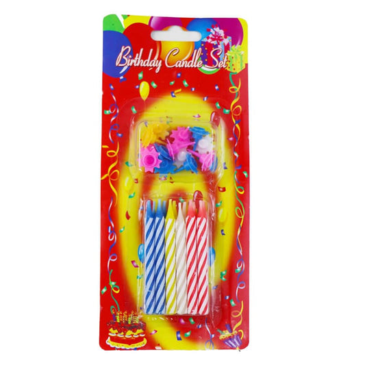 Birthday Candles Set 12 Pack
