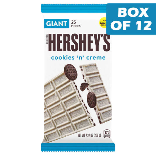 Hershey's Cookies & Creme Giant Bar 208g