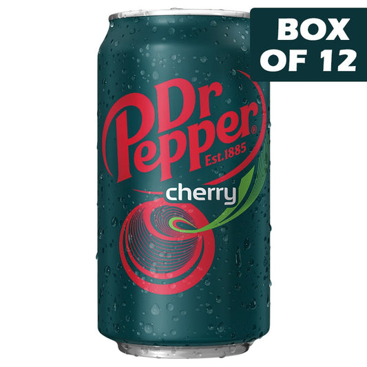 Dr Pepper Cherry 355ml