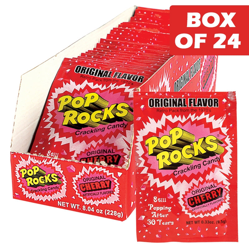 Pop Rocks Original Cherry