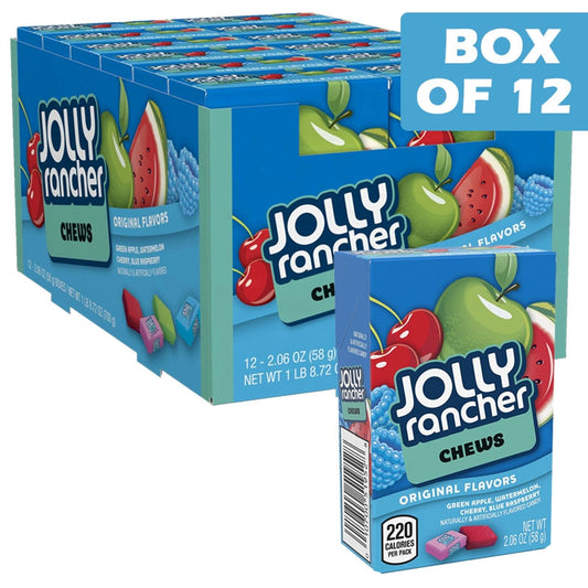 Jolly Rancher Chews Box 58g