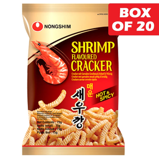 Nongshim Shrimp Cracker Spicy 75g