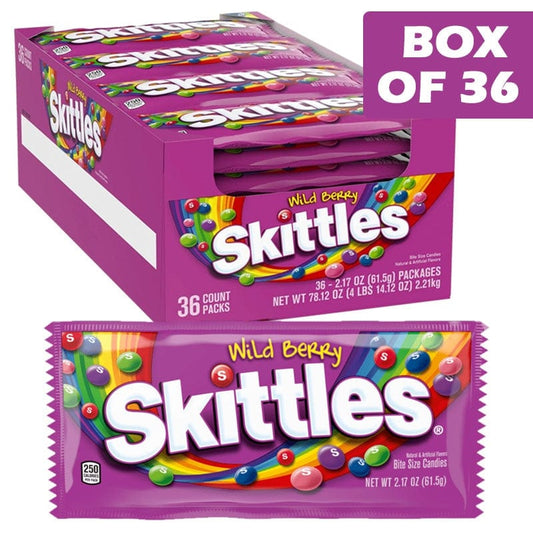 Us Skittles Wildberry 61g