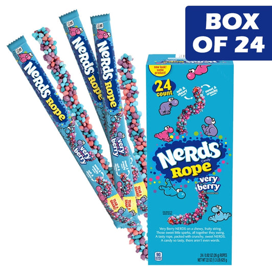 Nerds Rope Very Berry 26g