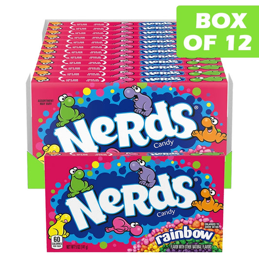 Nerds Rainbow Theatre Box 141g