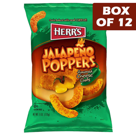 Herr's Jalapeno Popper 170g